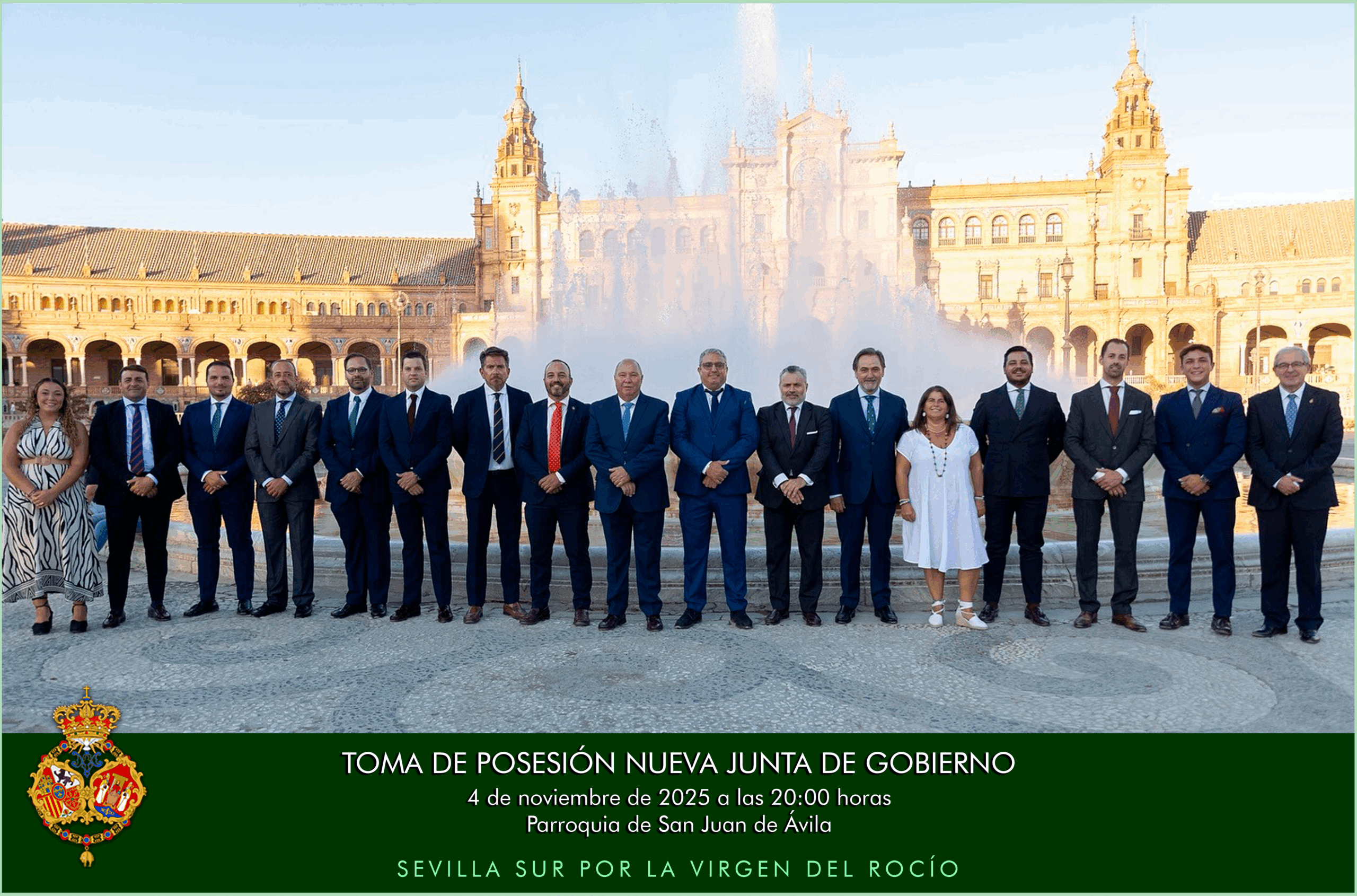 Acto de toma de posesión de la nueva Junta de Gobierno – Hermandad de ...